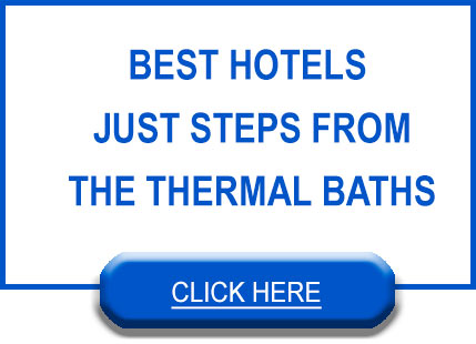 The best hotels near the thermal baths