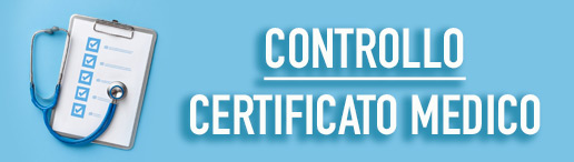 Controllo Certificato medico