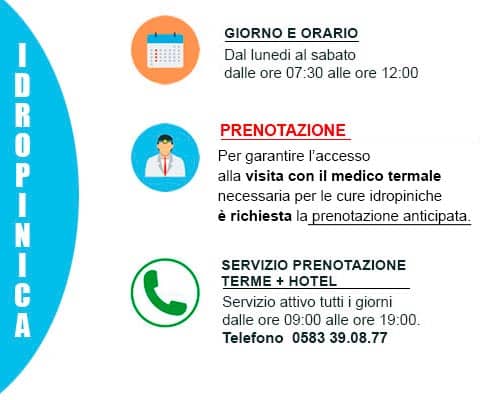 cura idropinica Montecatini Terme