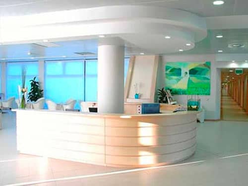 Fangoterapia reparto accettazione 