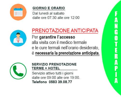 fangoterapia Terme di Montecatini Toscana
