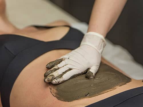 Reparto Fangoterapia terme di Montecatini Toscana