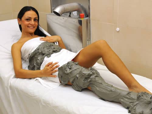 Fangoterapia Ginocchio terme di Montecatini Toscana