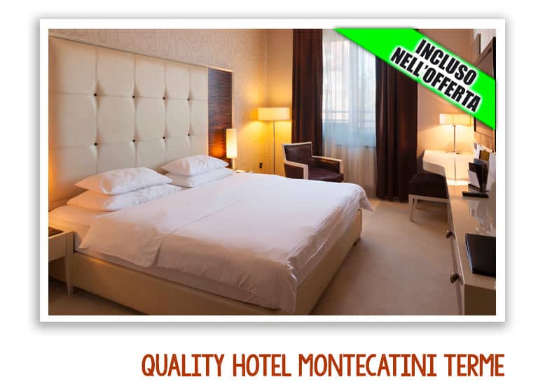 Hotel vicino alle Terme di Montecatini in Toscana