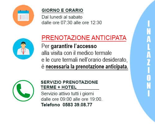 Inalazioni Terme di Montecatini Toscana