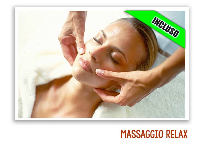 Massaggio viso terme di Montecatini Toscana