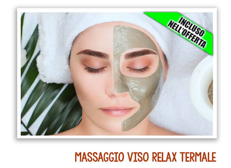 Massaggio viso terme di Montecatini Toscana