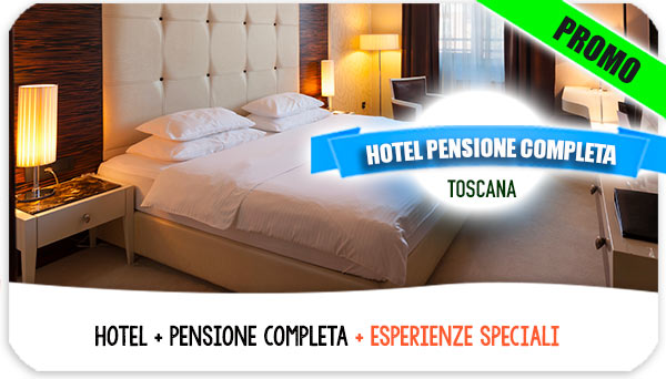 Offerte hotel 3 stelle e 4 stelle vicino alle terme in pensione completa Toscana