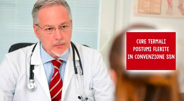 Cure termali per postumi flebite in Toscana a Montecatini Terme