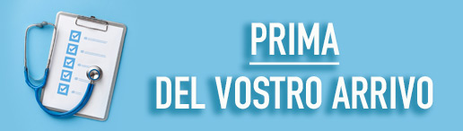 Prima del vostro arrivo