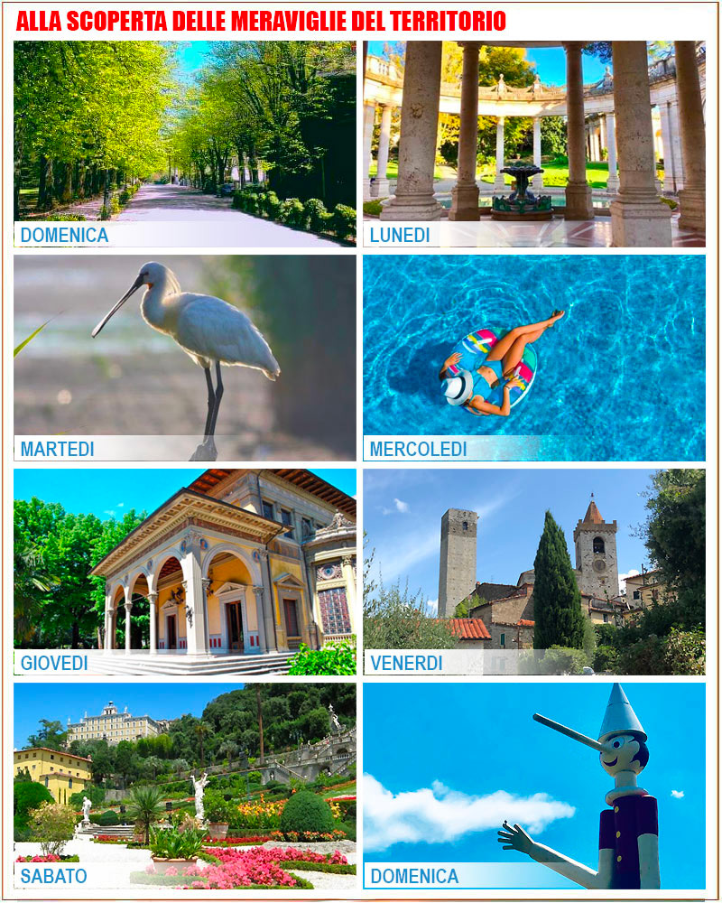 Hotel vicino a Montecatini Terme in Toscana