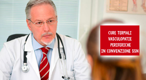 Cure termali per vasculopatie periferiche in Toscana a Montecatini Terme